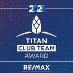 Titan Club Team Award 2021 - RE/MAX