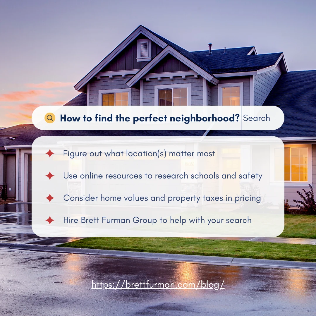 Discovering the Ideal Neighborhood for Your Lifestlye