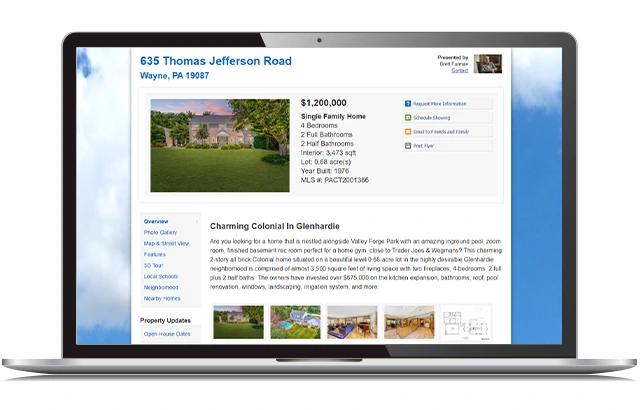 Single Property Website for Home Sellers