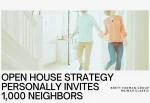 Open House Stragy Personally Invites 1,000 neighbors - Brett Furman Group RE/MAX Classic