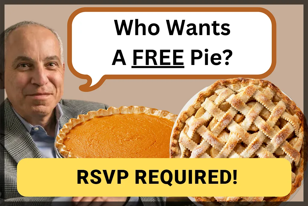 Who Else Wants A FREE Pie? Pie Day giveaway from Brett Furman Group