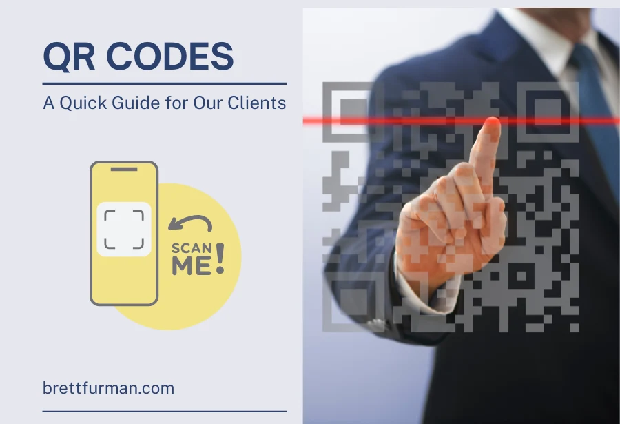 How to use QR Codes - a quick guide for our clients