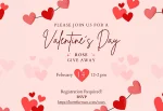 Please Join Us for a Valentine's Day Rose Give Away!