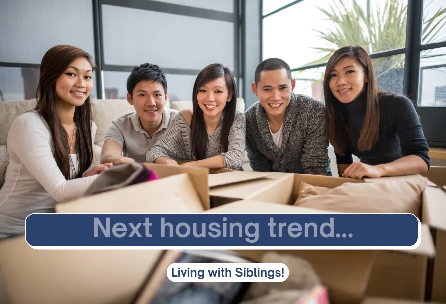 Could Living with Siblings Be the Next Housing Trend?