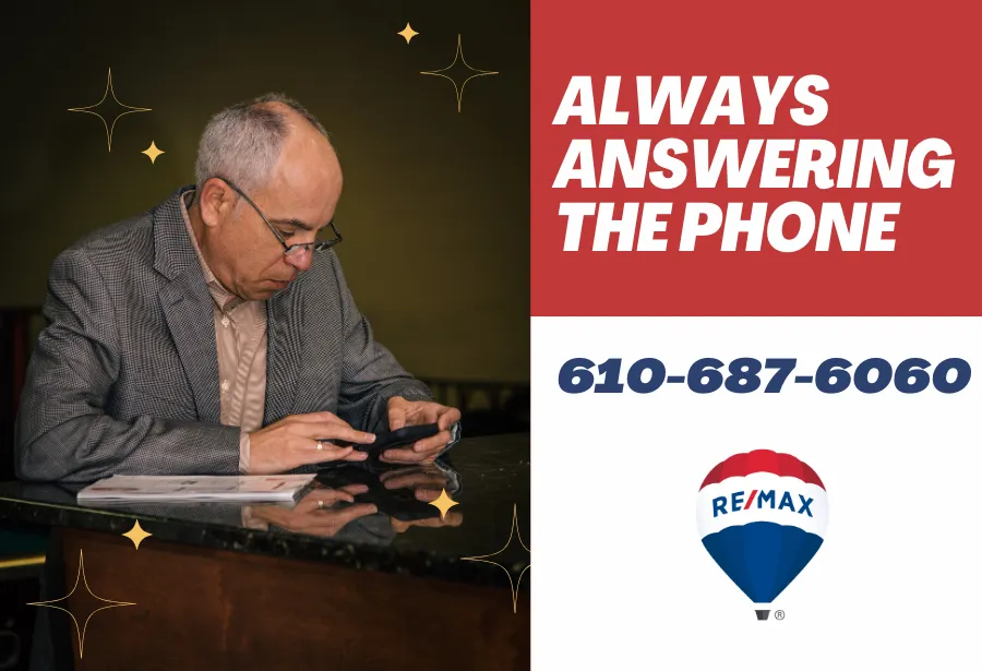 Brett Furman Always Answers the Phone - Call 610-687-6060